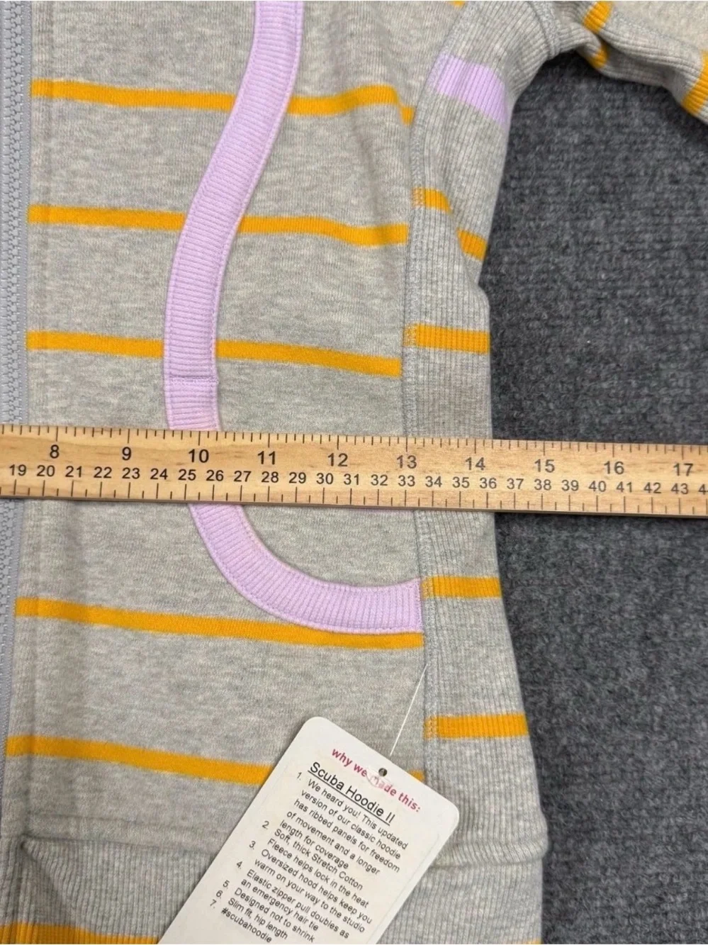 lululemon Scuba Hoodie II Size 4 NWT